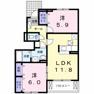 リバーサイド無限∞　Ⅱ 102【管理NO：1-019199102-01020】 ★家具家電は申し込み後に搬入します★ ★2026年11月中旬入居可能★の外観画像