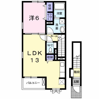 東三島５７５ハイツＥ 201【管理NO：1-019830101-02010】 ★家具家電は申し込み後に搬入します★ ★2026年10月下旬入居可能★の外観画像