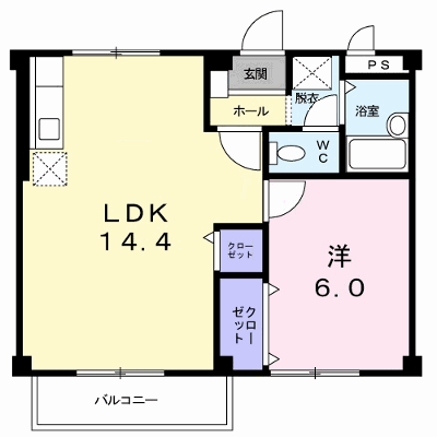 サンハイツＴ 203【管理NO：1-001219601-02030】 ★家具家電は申し込み後に搬入します★ ★2026年12月上旬入居可能★の外観画像