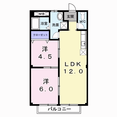 アークヒル 204【管理NO：1-004304401-02040】 ★家具家電は申し込み後に搬入します★ ★2026年11月下旬入居可能★の外観画像