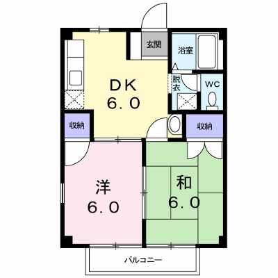 グリーンハイツ　Ｂ 202【管理NO：1-006105102-02020】 ★家具家電は申し込み後に搬入します★ ★2026年11月中旬入居可能★の外観画像