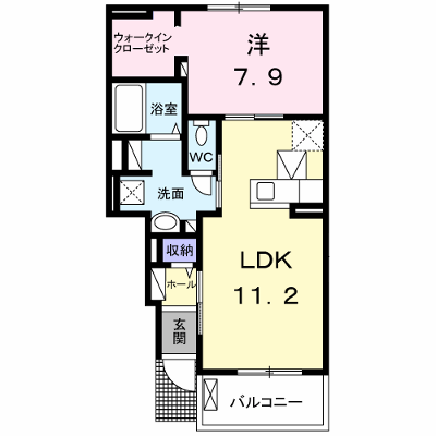 ベルエールⅠ号館 102【管理NO：1-020356101-01020】 ★家具家電は申し込み後に搬入します★ ★2026年11月中旬入居可能★の外観画像