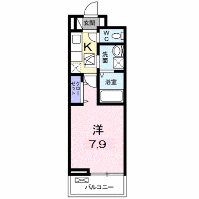 レインボー　グローヴ 103【管理NO：1-026089301-01030】 ★家具家電は申し込み後に搬入します★ ★2026年12月上旬入居可能★の外観画像