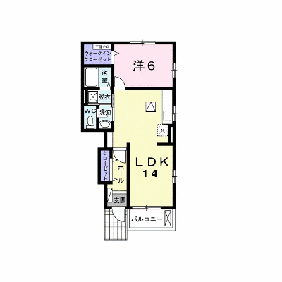 プラシードつくばＡ 103【管理NO：1-017212401-01030】 ★家具家電は申し込み後に搬入します★ ★2026年11月上旬入居可能★の外観画像