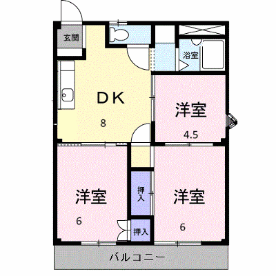 グリーンハイツ 201【管理NO：1-001147001-02010】 ★家具家電は申し込み後に搬入します★ ★2026年11月中旬入居可能★の外観画像