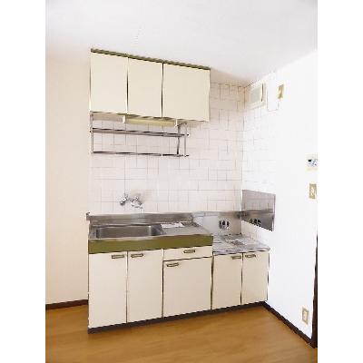 グリーンハイツ 201【管理NO：1-001147001-02010】 ★家具家電は申し込み後に搬入します★ ★2026年11月中旬入居可能★の物件写真3