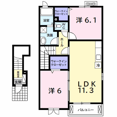 ヴィーナス　ホープ 203【管理NO：1-016305101-02030】 ★家具家電は申し込み後に搬入します★の外観画像