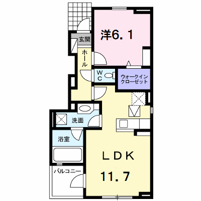 サニー・ベル　Ⅱ 101【管理NO：1-022800902-01010】 ★家具家電は申し込み後に搬入します★ ★2026年10月中旬入居可能★の外観画像