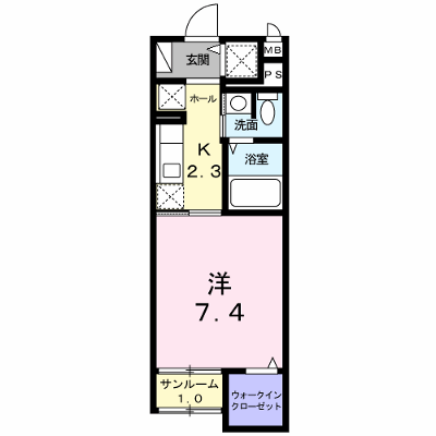グレースコート 103【管理NO：1-019767001-01030】 ★家具家電は申し込み後に搬入します★ ★2026年11月中旬入居可能★の外観画像