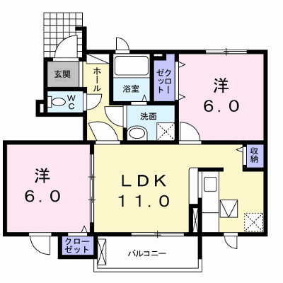 アルベージュ 102【管理NO：1-019543901-01020】 ★家具家電は申し込み後に搬入します★ ★2026年11月中旬入居可能★の外観画像