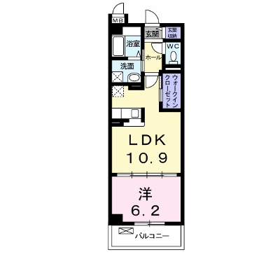 ドレー・アンファンⅠ 203【管理NO：1-017390301-02030】 ★家具家電は申し込み後に搬入します★ ★2026年12月中旬入居可能★の外観画像
