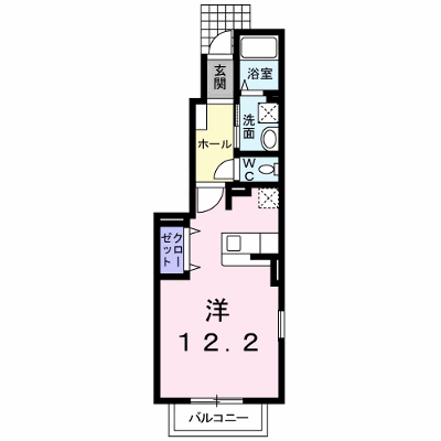 プラナス 101【管理NO：1-016236801-01010】 ★家具家電は申し込み後に搬入します★ ★2026年11月中旬入居可能★の外観画像