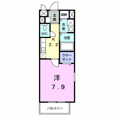 ガーデンハウス　Ⅴ 201【管理NO：1-014353001-02010】 ★家具家電は申し込み後に搬入します★ ★2026年11月中旬入居可能★の外観画像