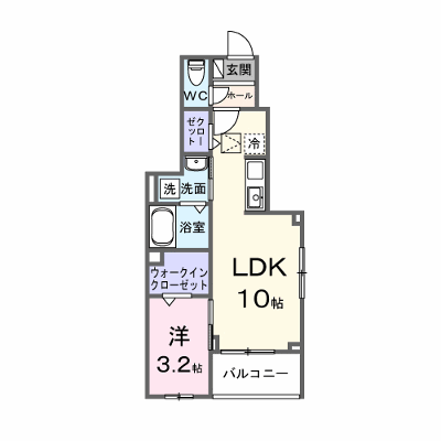 リラリア町田 101【管理NO：1-028803501-01010】 ★家具家電は申し込み後に搬入します★ ★2027年03月下旬入居可能★の外観画像