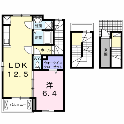 ＯＰＥＲＡ　ｄｅｕ 304【管理NO：1-020879201-03040】 ★家具家電は申し込み後に搬入します★ ★2026年11月中旬入居可能★の外観画像