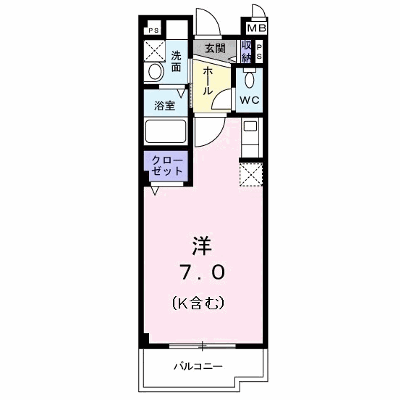パセーオセレッソ 204【管理NO：1-013461101-02040】 ★家具家電は申し込み後に搬入します★ ★2026年11月中旬入居可能★の外観画像