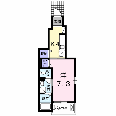 メゾン　サンリル 101【管理NO：1-019951601-01010】 ★家具家電は申し込み後に搬入します★ ★2026年10月下旬入居可能★の外観画像