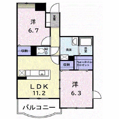 グランアベニール 301【管理NO：1-011657501-03010】 ★家具家電は申し込み後に搬入します★ ★2026年12月中旬入居可能★の外観画像
