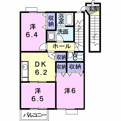 オーブリー高山Ｂ 202【管理NO：1-009323302-02020】 ★家具家電は申し込み後に搬入します★ ★2027年01月中旬入居可能★の外観画像