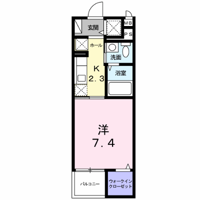 ラフレシール 403【管理NO：1-021304901-04030】 ★家具家電は申し込み後に搬入します★の外観画像