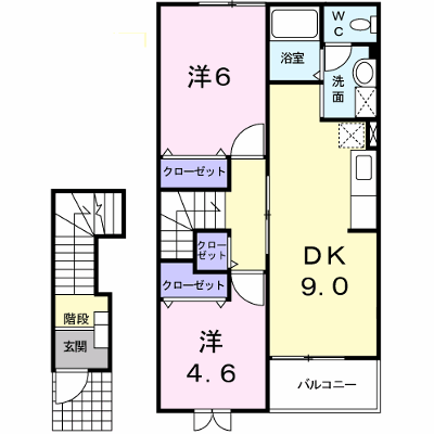 マスカットハウス 205【管理NO：1-012292501-02040】 ★家具家電は申し込み後に搬入します★ ★2026年11月中旬入居可能★の外観画像