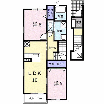 ブリーゼ天神 202【管理NO：1-013933401-02020】 ★家具家電は申し込み後に搬入します★ ★2026年10月下旬入居可能★の外観画像
