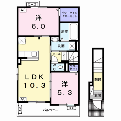 リヴェール・ピアⅠ 201【管理NO：1-024940501-02010】 ★家具家電は申し込み後に搬入します★ ★2026年11月上旬入居可能★の外観画像