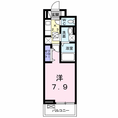 カルム 202【管理NO：1-023286501-02020】 ★家具家電は申し込み後に搬入します★ ★2026年11月中旬入居可能★の外観画像
