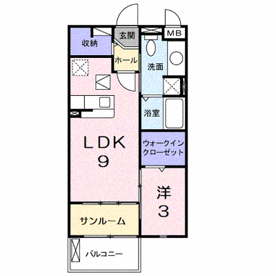 Ｅｔｅｒｎｏ　Ｓｏｌｅ 102【管理NO：1-018421401-01020】 ★家具家電は申し込み後に搬入します★ ★2026年11月中旬入居可能★の外観画像