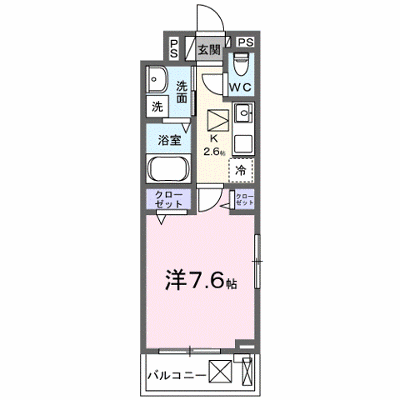 グレイス・Ｍ 101【管理NO：1-027599701-01010】 ★家具家電は申し込み後に搬入します★ ★2026年10月中旬入居可能★の外観画像