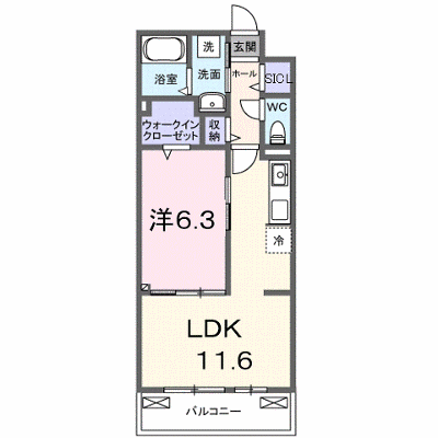 カレントかなぐら 305【管理NO：1-027130801-03050】 ★家具家電は申し込み後に搬入します★ ★2026年10月中旬入居可能★の外観画像