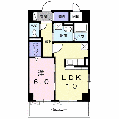 プログレスⅤ番館 601【管理NO：1-020090501-06010】 ★家具家電は申し込み後に搬入します★ ★2026年10月中旬入居可能★の外観画像