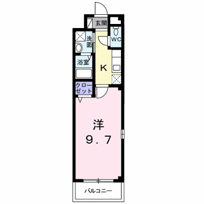 アクア　２１　Ｄ 101【管理NO：1-014480401-01010】 ★家具家電は申し込み後に搬入します★ ★2026年11月中旬入居可能★の外観画像