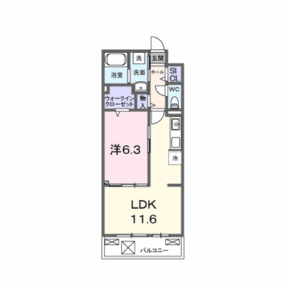 フェリス　コート 305【管理NO：1-028820501-03050】 ★家具家電は申し込み後に搬入します★ ★2027年03月下旬入居可能★の外観画像