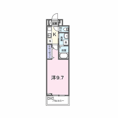 フェリス　コート 304【管理NO：1-028820501-03040】 ★家具家電は申し込み後に搬入します★ ★2027年03月下旬入居可能★の外観画像