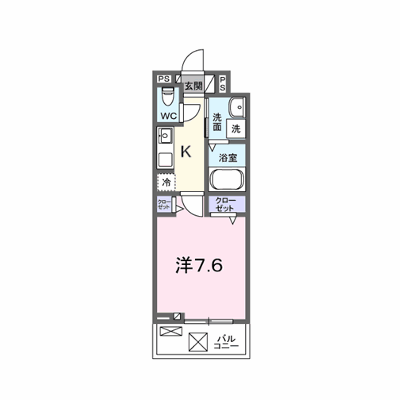 フェリス　コート 302【管理NO：1-028820501-03020】 ★家具家電は申し込み後に搬入します★ ★2027年03月下旬入居可能★の外観画像