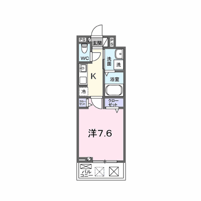 フェリス　コート 202【管理NO：1-028820501-02020】 ★家具家電は申し込み後に搬入します★ ★2027年03月下旬入居可能★の外観画像