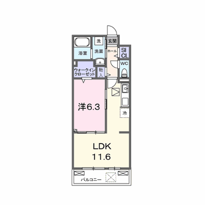 フェリス　コート 105【管理NO：1-028820501-01050】 ★家具家電は申し込み後に搬入します★ ★2027年03月下旬入居可能★の外観画像