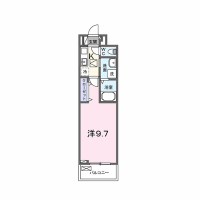 フェリス　コート 104【管理NO：1-028820501-01040】 ★家具家電は申し込み後に搬入します★ ★2027年03月下旬入居可能★の外観画像