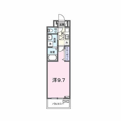 フェリス　コート 103【管理NO：1-028820501-01030】 ★家具家電は申し込み後に搬入します★ ★2027年03月下旬入居可能★の外観画像