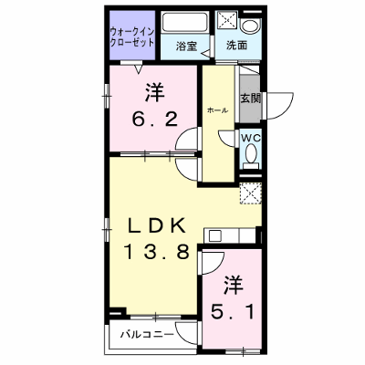フォーチュンパークⅤ 201【管理NO：1-028520401-02010】 ★家具家電は申し込み後に搬入します★ ★2027年02月下旬入居可能★の外観画像