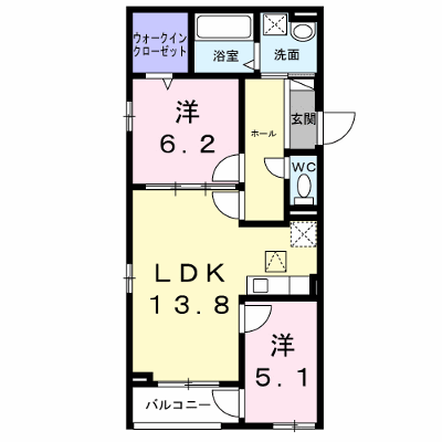 フォーチュンパークⅤ 101【管理NO：1-028520401-01010】 ★家具家電は申し込み後に搬入します★ ★2027年02月下旬入居可能★の外観画像