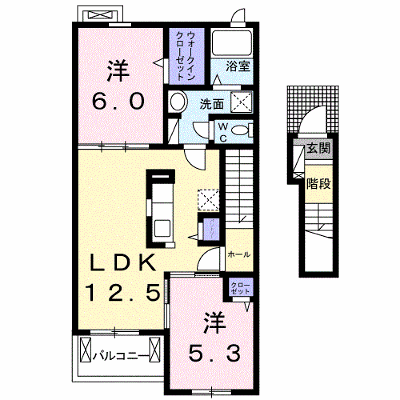 ボヌール・メゾン　篠山 202【管理NO：1-021691701-02020】 ★家具家電は申し込み後に搬入します★ ★2026年11月中旬入居可能★の外観画像