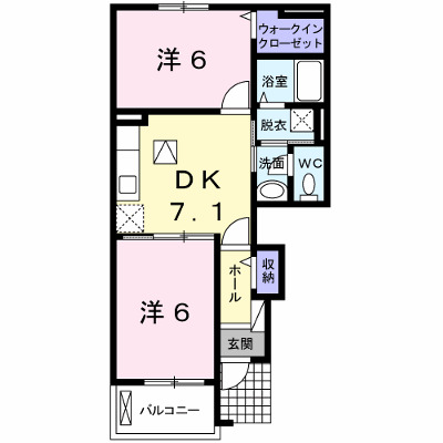 サンリットヴィラＡ 102【管理NO：1-015098801-01020】 ★家具家電は申し込み後に搬入します★ ★2026年10月下旬入居可能★の外観画像