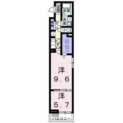 フォレスタ・和歌浦 101【管理NO：1-026051901-01010】 ★家具家電は申し込み後に搬入します★ ★2026年12月中旬入居可能★の外観画像