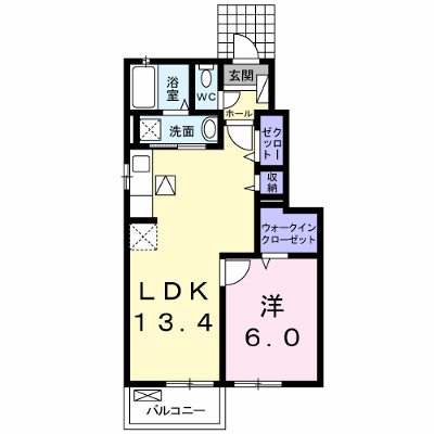 キャッスル　ガーデン 102【管理NO：1-018479101-01020】 ★家具家電は申し込み後に搬入します★ ★2026年12月上旬入居可能★の外観画像