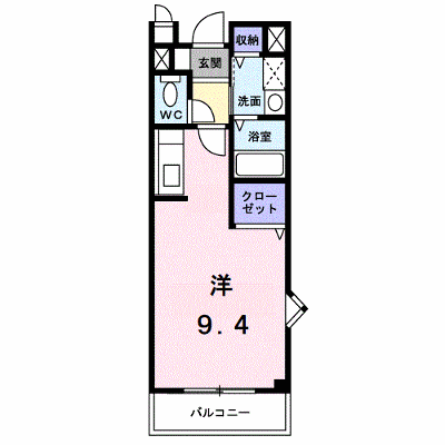サニー・サイド３８８３　Ｃ 101【管理NO：1-010675701-01010】 ★家具家電は申し込み後に搬入します★ ★2026年11月中旬入居可能★の外観画像