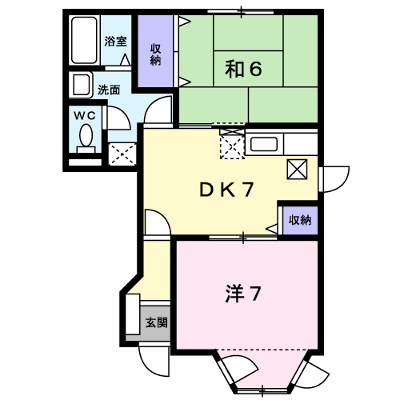 ハートフル 103【管理NO：1-007867301-01030】 ★家具家電は申し込み後に搬入します★ ★2026年11月中旬入居可能★の外観画像