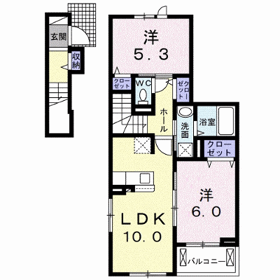 グラン　サウス 204【管理NO：1-026317402-02040】 ★家具家電は申し込み後に搬入します★の外観画像