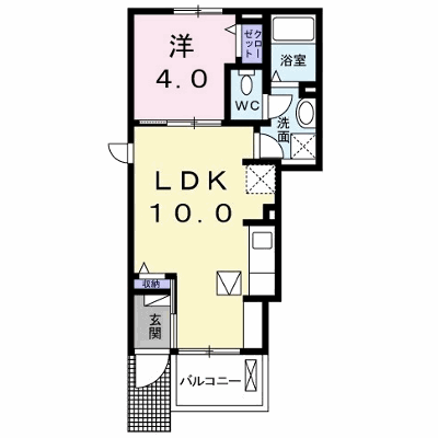 ミルト 104【管理NO：1-019729301-01040】 ★家具家電は申し込み後に搬入します★の外観画像